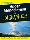 Cover image for Anger Management For Dummies